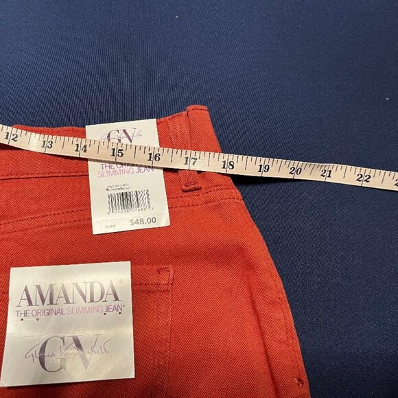 Autumn Blaze Gloria Amanda Stretch Vanderbilt Sz.16S Jeans - Picture 11 of 15